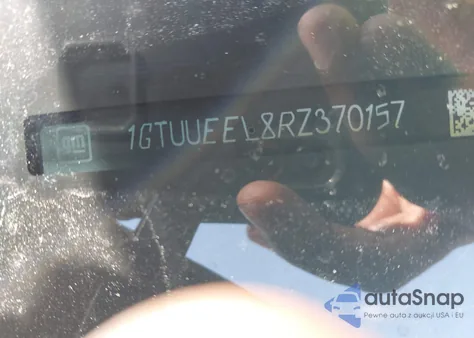 2024 GMC Sierra 1500 4Wd Short Box At4 z USA, uszkodzony, nr VIN 1GTUUEEL8RZ370157